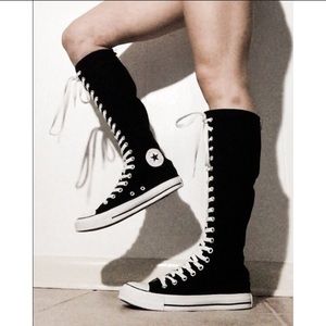 All Star Converse Knee High Boots NEW never worn